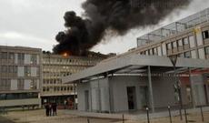 Çində kimyəvi zavodda güclü partlayış