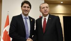 Ərdoğan və Trüdo arasında telefon danışığı olub