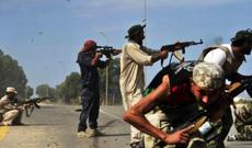 Haftara silah daşıyan konvoy vuruldu