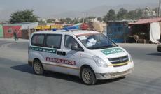 Əfqanıstanda hərbçiləri aparan avtomobil partladıldı